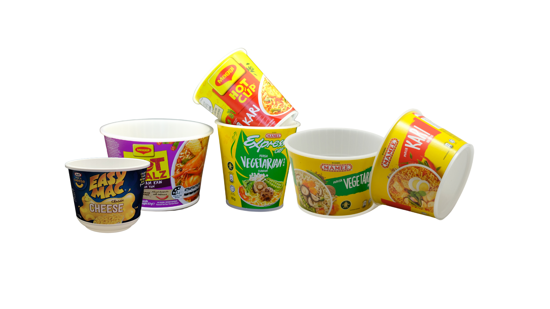 Instant Meal Food Packaging Malaysia